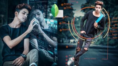 Snapseed Futuristic Amazing Editing Tricks |🔥New Snapseed Editing Tutorial | Chetan Edits