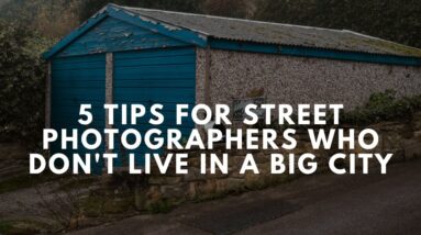 5 Street Photography Ideas if You Don't Live in a Big City