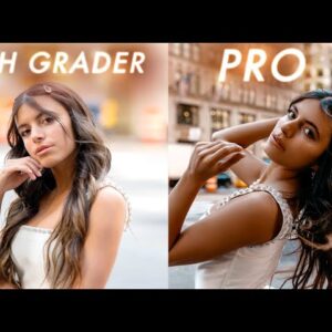 8TH GRADER VS PRO PHOTOGRAPHER