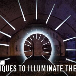 Night Landscape Photography: From Light Painting to Light Writing | B&H Event Space