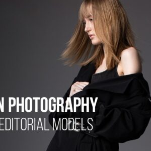 Fashion Photography Lighting for Editorial Models