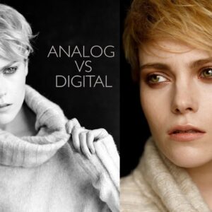 FASHION PHOTOGRAPHY SHOOTOUT - Film vs Digital