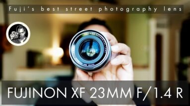 Fujinon 23mm f/1.4 R. Fuji's best street photography lens