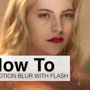 How to Shoot Fashion Using LED & Flash