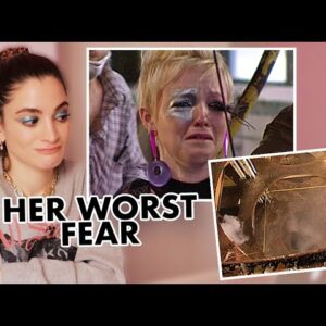 America's Next Top Model Suspends Model Over Giant HOLE....Photographer Reacts