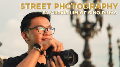 Learn How Alexis Lim of Litrato ni Juan Shoots Street Photography