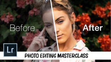Lightroom Tutorial BASICS | Photo Editing Masterclass