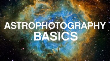 Live: Astrophotography Basics