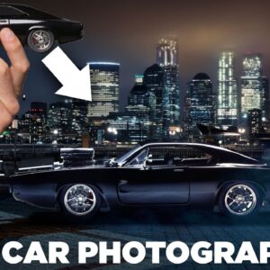 Make A Toy Car Look Real