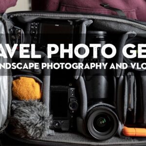 My Travel Photography GEAR 2019