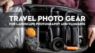 My Travel Photography GEAR 2019