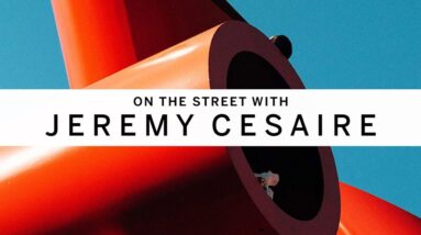 ON THE STREET WITH [004] : Jeremy Cesaire