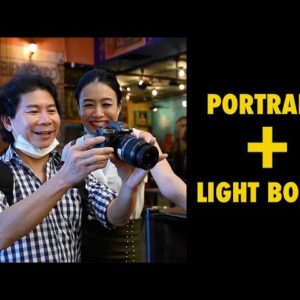 Portraits + Light Bokeh