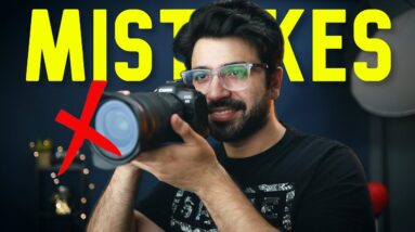 STOP making these Portrait Photography Mistakes