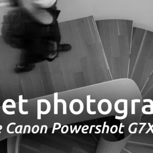 STREET PHOTOGRAPHY WITH THE CANON POWERSHOT G7X mark 2 IN QUEBEC CITY