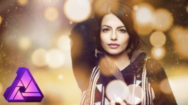 Super Simple Bokeh Ball Effect - Affinity Photo Tutorial