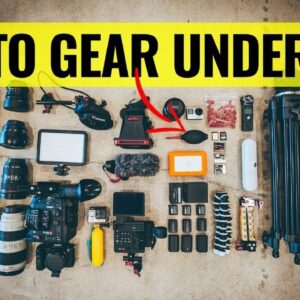 The BEST CHEAP Photography Gear YOU NEED Under $30!