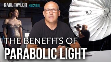 Why PARABOLIC LIGHTING is my FIRST Choice for Beauty & Fashion Photography.
