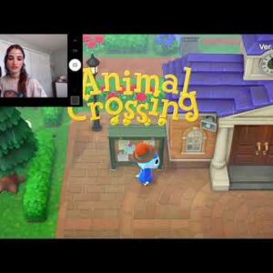 Photographer does photoshoot in Animal Crossing | GAMING LIVESTREAM