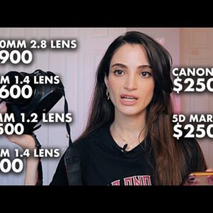this is why photographers charge so much money