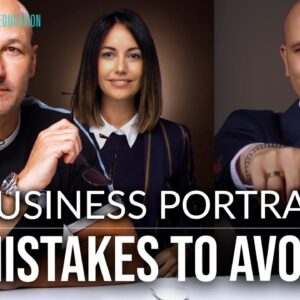 5 Business Portrait Mistakes to Avoid!