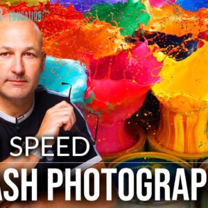 Paint Explosion: Fast Flash Photography