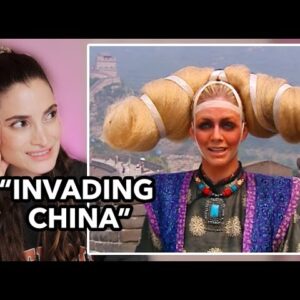 Models Invade Great Wall of China for Photoshoot on ANTM - Photographer Reacts