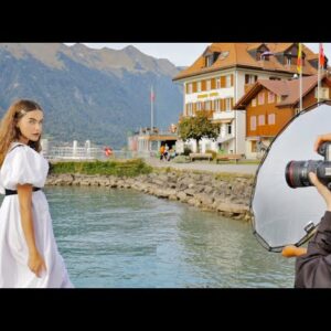 Outdoor Photoshoot In STUNNING Switzerland Village