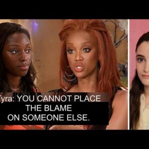 Tyra SNAPS At Model Over Unretouched Photo