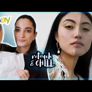 I got scammed on Ebay?! LOL | Retouch & Chill #7