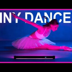 Nanlite PavoTube II 30 X practical review - BALLET DANCER COLOUR & MOTION with Photo Genius