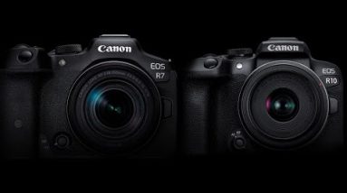 Canon EOS R7 & R10 - Are these the mirrorless cameras everyones been waiting for?
