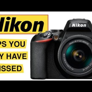 NIKON CAMERA TIPS You May Have Missed - Photo Genius photography tutorials.