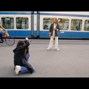 My Outdoor Photoshoot in Zurich, Switzerland