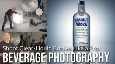 Shoot Clear-Liquid Bottle Photography Like a Pro!