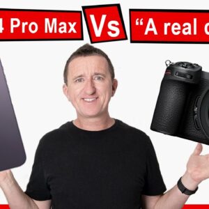 Will the iPhone 14 Pro Max replace my Nikon? How good is Apple's latest PLUS iphoneography tips!