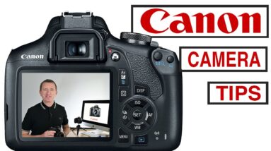 Canon photography tips for beginners - get even more from your digital camera.