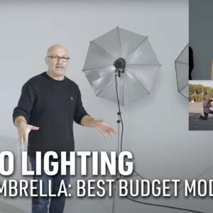 Silver Umbrella: Best Budget Modifier? | Studio Lighting Essentials