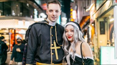 Taking Pictures Of Strangers In Japan ON HALLOWEEN (SHIBUYA)