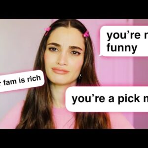 I'm A Pick Me?! Exposing Your Assumptions About Me