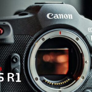 The Canon EOS R1 - Official Announcement