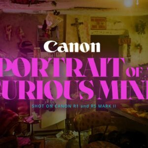 R5MKII First Footage // Portrait of a Curious Mind - Mini Doc