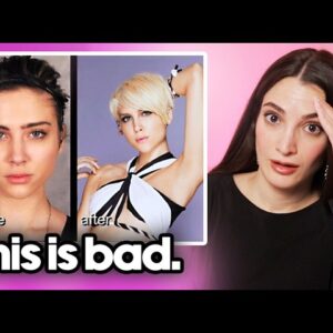 the DIABOLICAL makeovers from antm cycle 12 - reaction