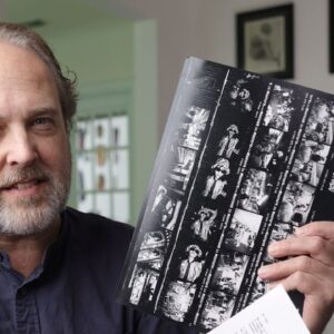 The Lost Art of Contact Sheets