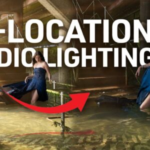 Studio Lighting Outdoors? See How I Used the Broncolor Stelos