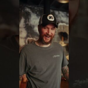 I've never been more nervous