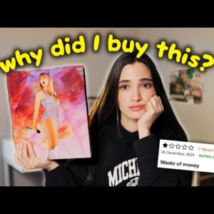 Photographer REACTS to Taylor Swift’s Eras Photo Book — My Honest Review