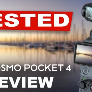 DJI Did It Again… OSMO Pocket 4 Reviewed, tested and rated.