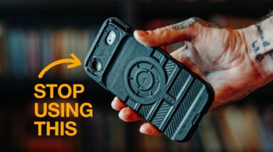 iPhone is not a real camera