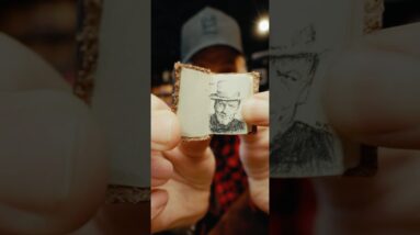 The smallest journal in the world 🤏🏼